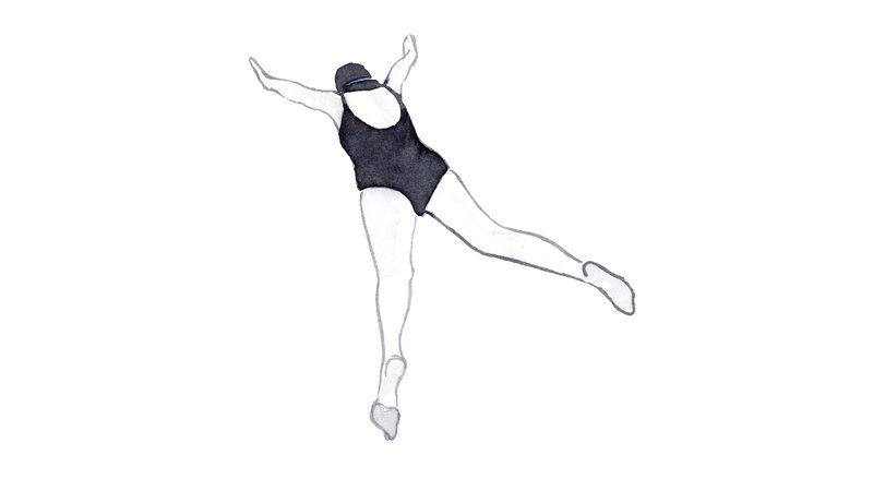 Swimming Rachel Bollen